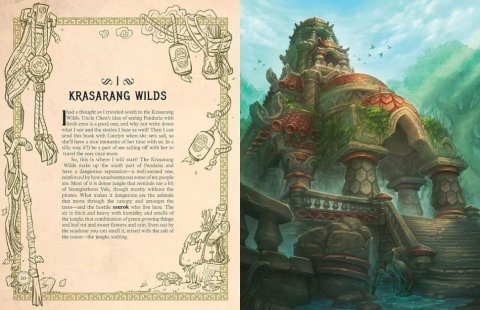 Книга World of Warcraft: Exploring Azeroth: Pandaria Imitation Leather Book - -