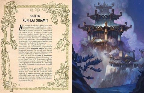 Книга World of Warcraft: Exploring Azeroth: Pandaria Imitation Leather Book - -