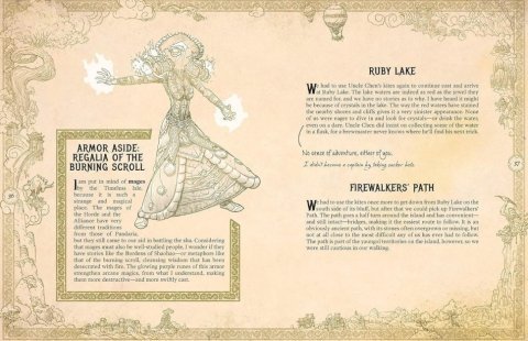 Книга World of Warcraft: Exploring Azeroth: Pandaria Imitation Leather Book - -