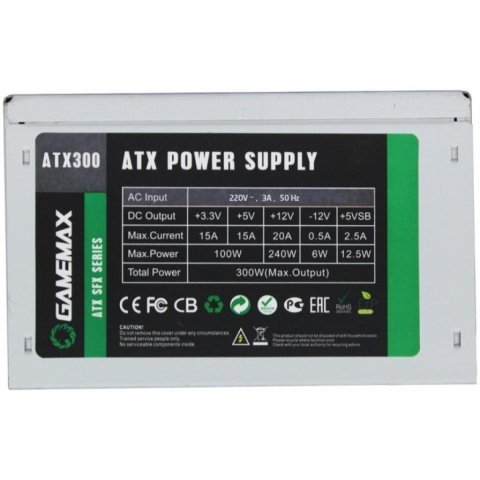 Корпус Gamemax ST-602-300W - Нулевой остаток (Feed)  - Нулевой остаток (Feed) 