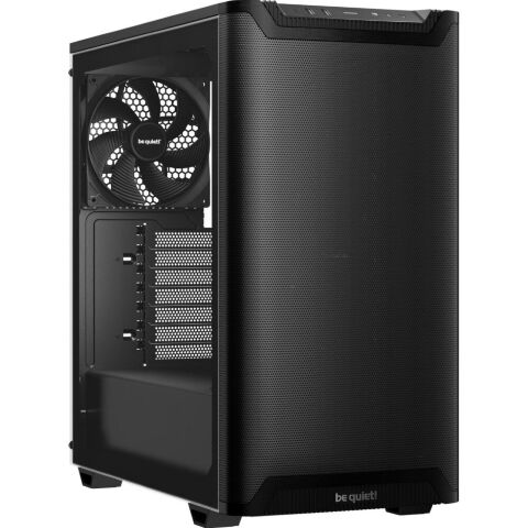 Корпус для ПК Be quiet! PURE BASE 501 Airflow з віконцем,чорний (BGW74) - Нулевой остаток (Feed)  - Нулевой остаток (Feed) 