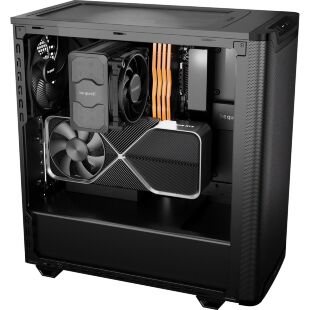 Корпус для ПК Be quiet! PURE BASE 501 Airflow з віконцем,чорний (BGW74)