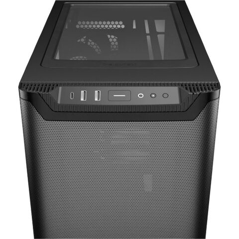 Корпус для ПК Be quiet! PURE BASE 501 Airflow з віконцем,чорний (BGW74) - Нулевой остаток (Feed)  - Нулевой остаток (Feed) 