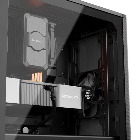 Корпус для ПК Be quiet! PURE BASE 501 Airflow з віконцем,чорний (BGW74) - Нулевой остаток (Feed)  - Нулевой остаток (Feed) 