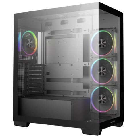 Корпус для ПК Deepcool CG580 4F V2 Black (R-CG580-BKADA4-G-2) - Корпуса - Корпуса