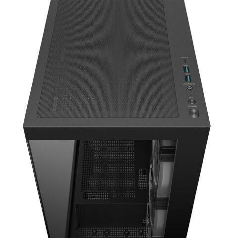 Корпус для ПК Deepcool CG580 4F V2 Black (R-CG580-BKADA4-G-2) - Корпуса - Корпуса
