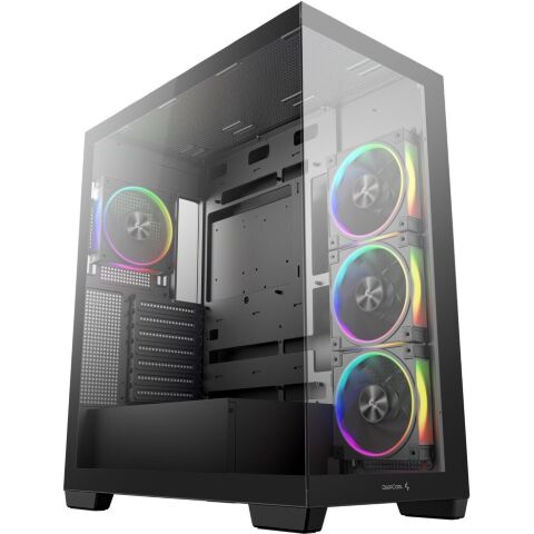 Корпус для ПК Deepcool CG580 4F V2 Black (R-CG580-BKADA4-G-2) - Корпуса - Корпуса