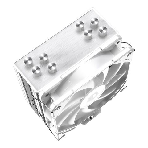 Кулер для процессора ID-Cooling SE-224-XTS WHITE - Нулевой остаток (Feed) - Нулевой остаток (Feed)