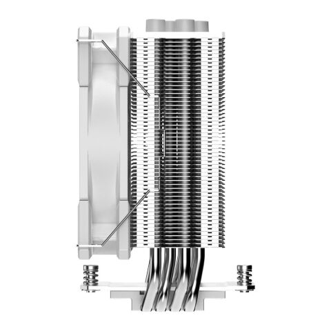 Кулер для процессора ID-Cooling SE-224-XTS WHITE - Нулевой остаток (Feed) - Нулевой остаток (Feed)