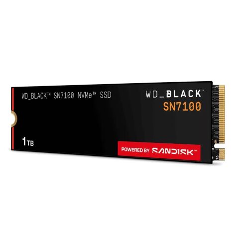 Накопитель SSD M.2 2280 1TB BLACK SN7100 WD (WDS100T4X0E-00CJA0) - Внутренние SSD  - Внутренние SSD 