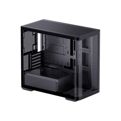 Корпус JONSBO D300 Black - Нулевой остаток (Feed) - Нулевой остаток (Feed)