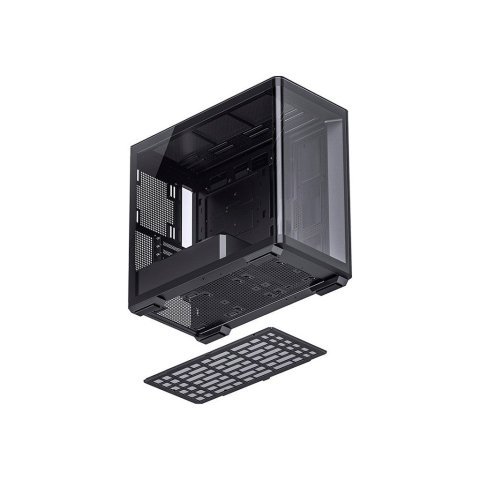 Корпус JONSBO D300 Black - Нулевой остаток (Feed) - Нулевой остаток (Feed)
