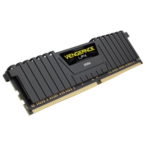 Модуль памяти для компьютера DDR4 32GB (2x16GB) 3600 MHz Vengeance LPX Black Corsair (CMK32GX4M2D3600C18) - Нулевой остаток (Feed) - Нулевой остаток (Feed)
