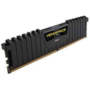 Модуль памяти для компьютера DDR4 32GB (2x16GB) 3600 MHz Vengeance LPX Black Corsair (CMK32GX4M2D3600C18)