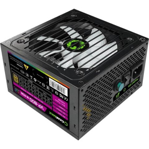 Блок питания Gamemax 800W (VP-800-M-RGB) - Нулевой остаток (Feed) - Нулевой остаток (Feed)