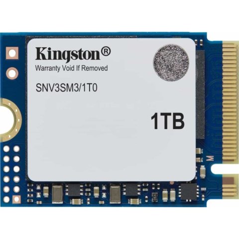 Накопитель SSD M.2 2230 1TB NV3 Kingston (SNV3SM3/1T0) - Нулевой остаток (Feed) - Нулевой остаток (Feed)