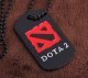 Медальон  Dota 2 Logo Metal -   -  