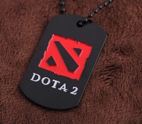 Медальон  Dota 2 Logo Metal -   -  