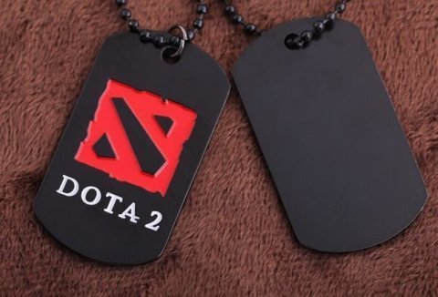 Медальон  Dota 2 Logo Metal -   -  