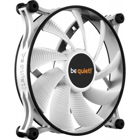 Кулер для корпуса Be quiet! SHADOW WINGS 2 PWM White (BL091) - Нулевой остаток (Feed) - Нулевой остаток (Feed)