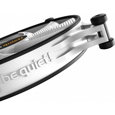 Кулер для корпуса Be quiet! SHADOW WINGS 2 PWM White (BL091) - Нулевой остаток (Feed) - Нулевой остаток (Feed)