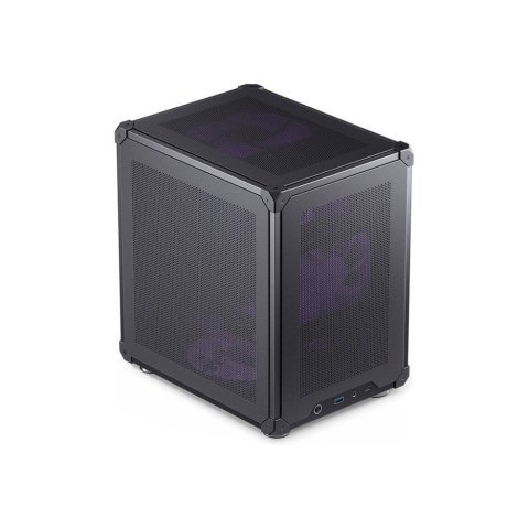 Корпус JONSBO C6 Black - Нулевой остаток (Feed)  - Нулевой остаток (Feed) 