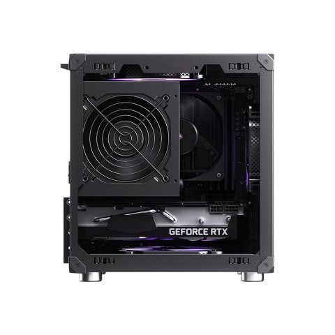 Корпус JONSBO C6 Black - Нулевой остаток (Feed)  - Нулевой остаток (Feed) 