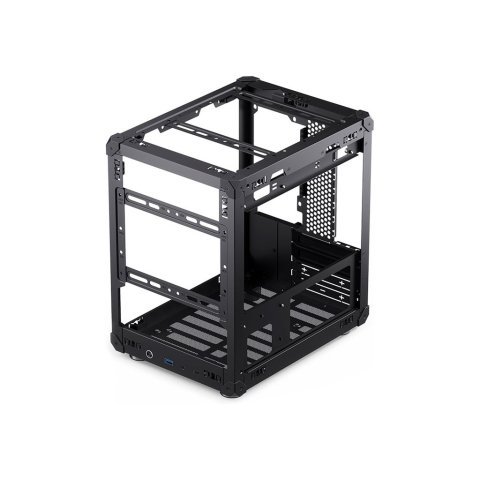 Корпус JONSBO C6 Black - Нулевой остаток (Feed)  - Нулевой остаток (Feed) 