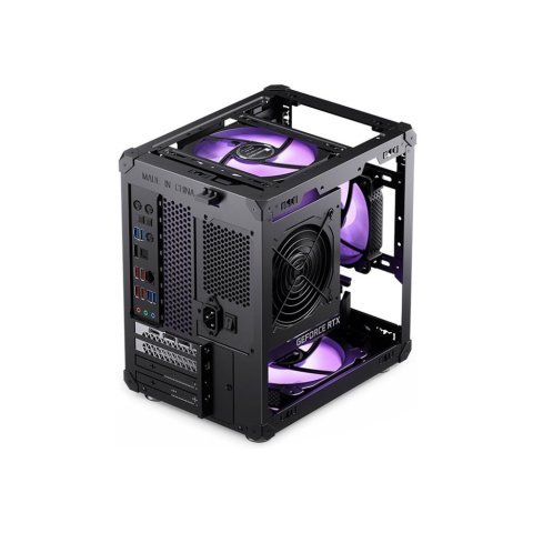 Корпус JONSBO C6 Black - Нулевой остаток (Feed)  - Нулевой остаток (Feed) 