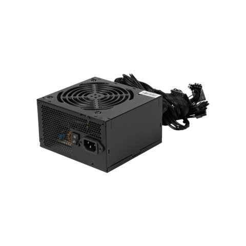 Блок питания Qube 600W (QBC-GPS600A12Bulk Black) - Нулевой остаток (Feed) - Нулевой остаток (Feed)
