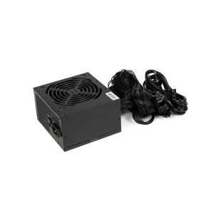 Блок питания Qube 600W (QBC-GPS600A12Bulk Black)