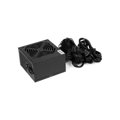 Блок питания Qube 600W (QBC-GPS600A12Bulk Black) - Нулевой остаток (Feed) - Нулевой остаток (Feed)