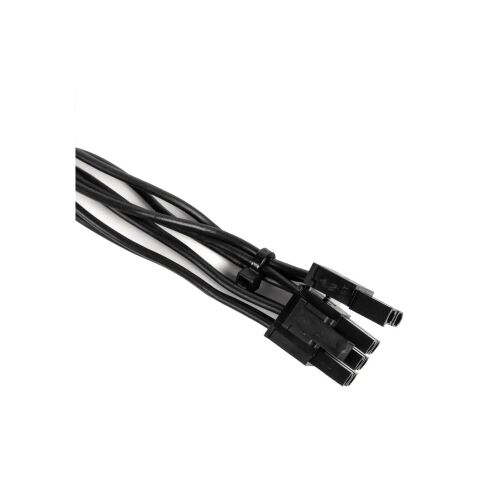 Блок питания Qube 600W (QBC-GPS600A12Bulk Black) - Нулевой остаток (Feed) - Нулевой остаток (Feed)