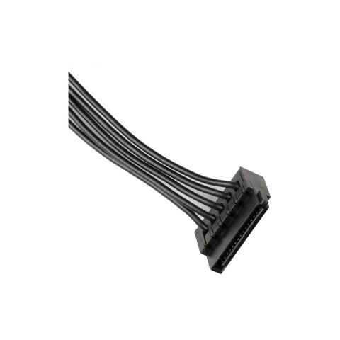 Блок питания Qube 600W (QBC-GPS600A12Bulk Black) - Нулевой остаток (Feed) - Нулевой остаток (Feed)