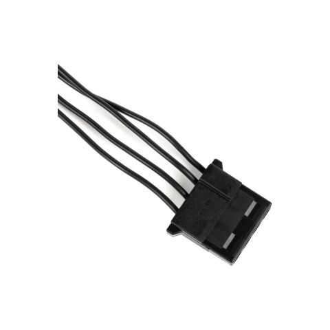 Блок питания Qube 600W (QBC-GPS600A12Bulk Black) - Нулевой остаток (Feed) - Нулевой остаток (Feed)