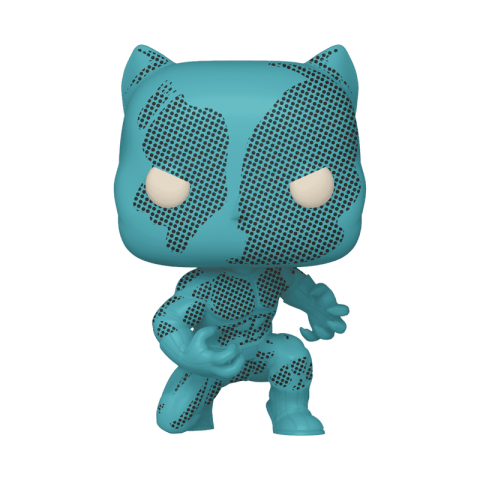 Фигурка Funko Marvel Black Panther (Retro Reimagined) фанко Чёрная пантера Exclusive 1318 - -