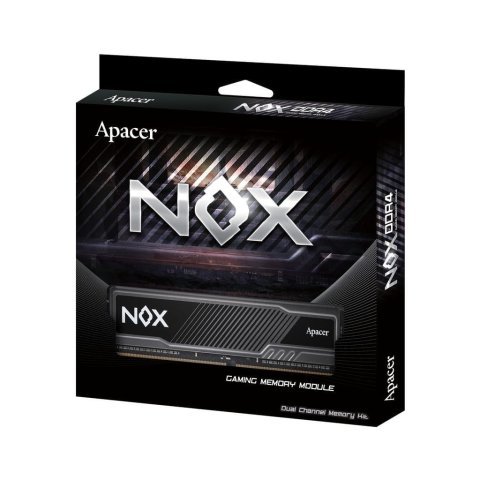 Модуль памяти для компьютера DDR4 32GB (2x16GB) 3600 MHz NOX Apacer (AH4U32G36C25YMBAA-2) - Нулевой остаток (Feed) - Нулевой остаток (Feed)