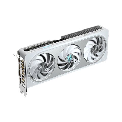 Видеокарта GIGABYTE GeForce RTX5060Ti 16Gb AERO OC (GV-N506TAERO OC-16GD) - Видеокарты - Видеокарты