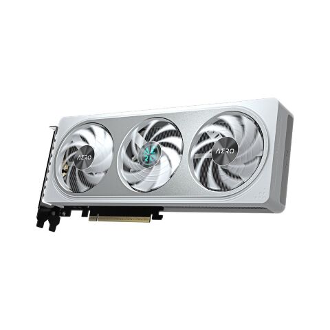 Видеокарта GIGABYTE GeForce RTX5060Ti 16Gb AERO OC (GV-N506TAERO OC-16GD) - Видеокарты - Видеокарты