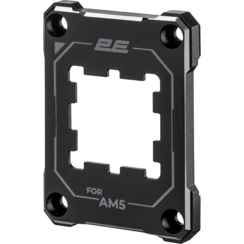 Установочный комплект 2E Gaming Air Cool SCPB-AM5, Aluminum, Black (2E-SCPB-AM5) - Нулевой остаток (Feed) - Нулевой остаток (Feed)
