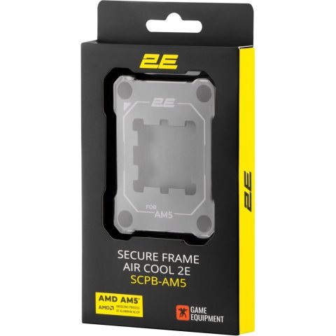 Установочный комплект 2E Gaming Air Cool SCPB-AM5, Aluminum, Black (2E-SCPB-AM5) - Нулевой остаток (Feed) - Нулевой остаток (Feed)