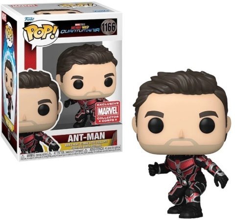 Фігурка Funko Ant-Man And The Wasp Quantumania Фанко Людина мураха Marvel CC Exclusive 1166 - -