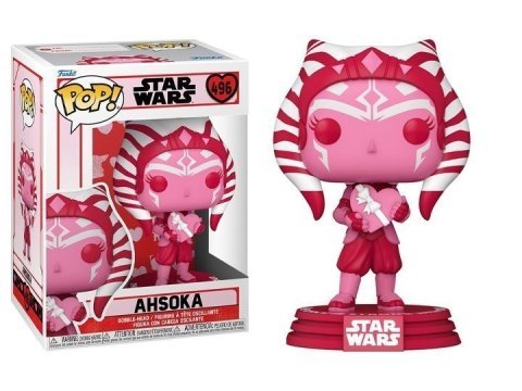 Фигурка Funko Bobble: Star Wars - Ahsoka Valentines Звёздные войны фанко Асока 496 - -