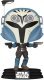 Фигурка Funko Star Wars: The Mandalorian - Bo-Katan Kryze Фанко Мандалорец Бо Катан 463 - -