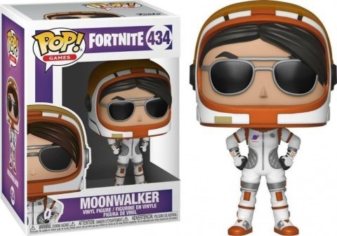 Фигурка Funko Pop Фанко Поп Лунная программа Moonwalker Фортнайт Fortnite 10 см F MW434 -   -  