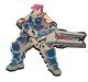 Значок 2018 Blizzcon Blizzard Collectibles Pins - Series 5 - Zarya - -