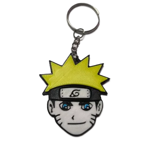 Брелок Наруто Naruto Keychain ABS пластик 4 см. - -
