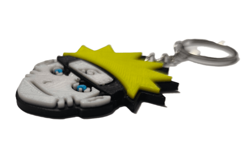 Брелок Наруто Naruto Keychain ABS пластик 4 см. - -