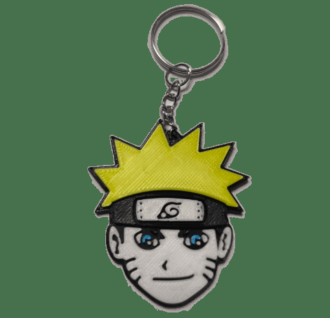Брелок Наруто Naruto Keychain ABS пластик 4 см. - -