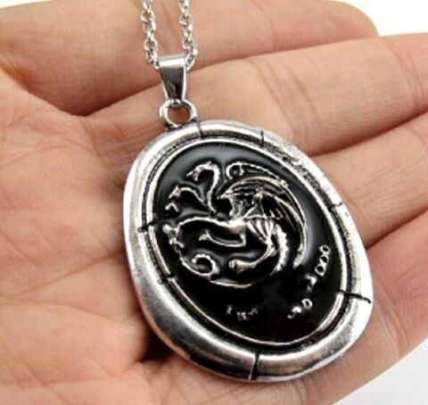 Медальйон Game of Thrones Targaryen Talisman -   -  